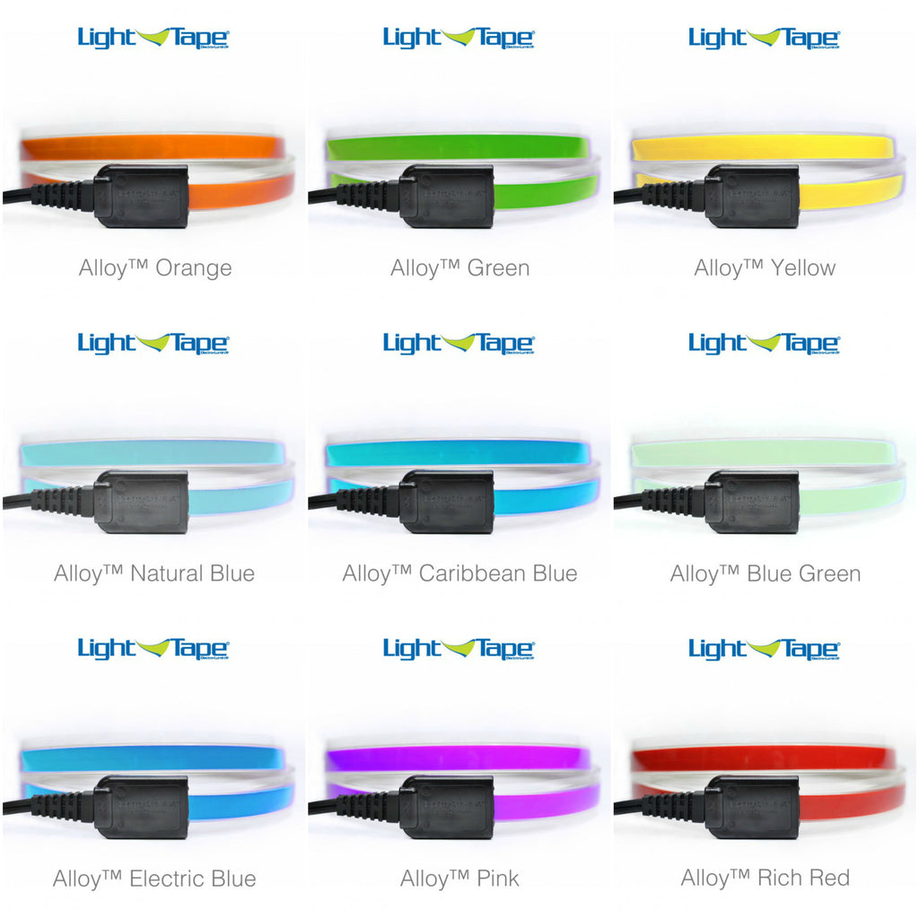 Light Tape® ½" Sample Kits