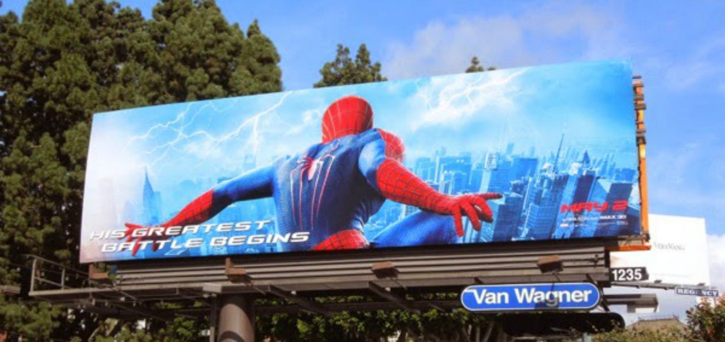 OOH Billboard Backlighting Kit