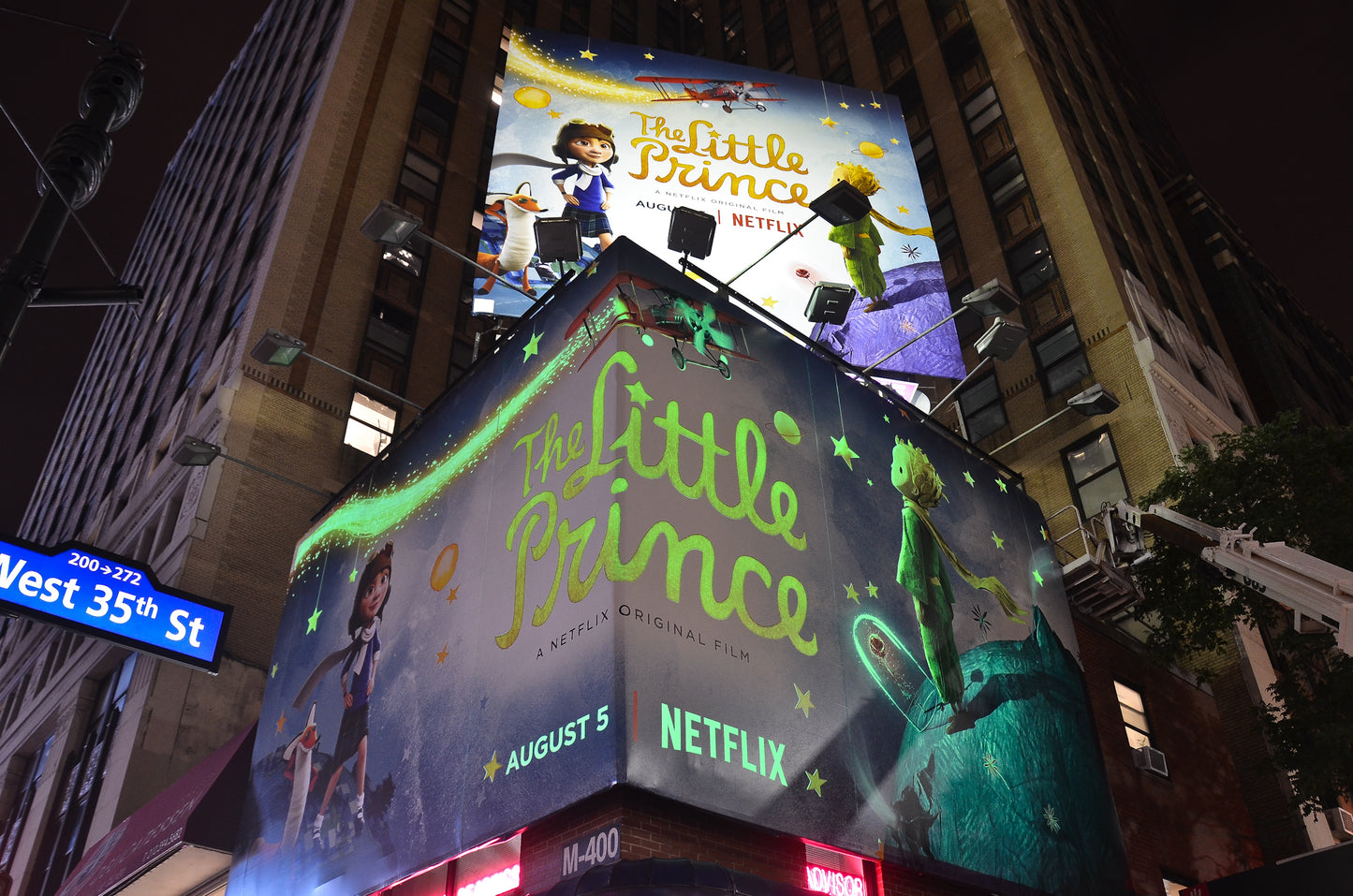 OOH Billboard Backlighting Kit
