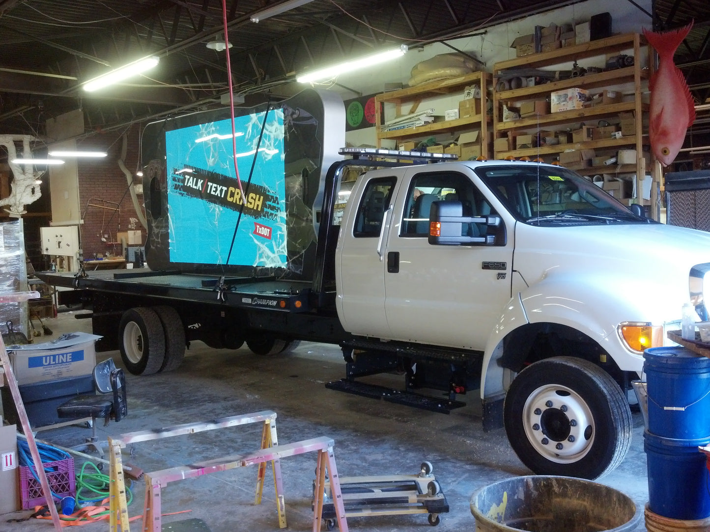 Transit Graphics Backlighting Kit