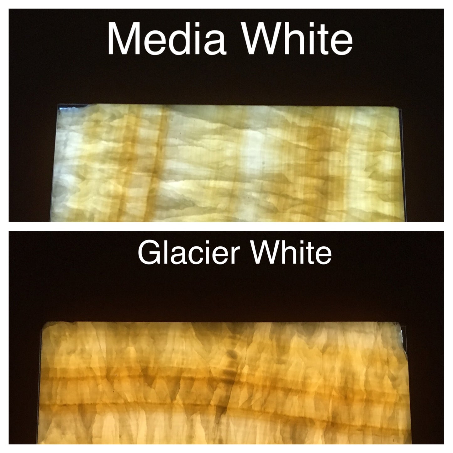 Translucent Surface Backlighting Sample Kit