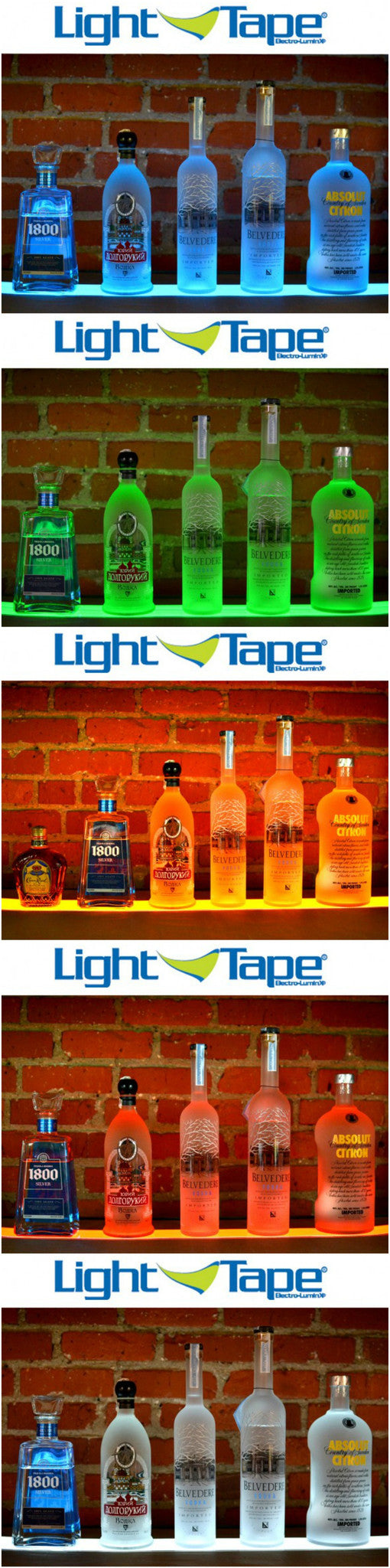 4" Shelf Lighting Kit