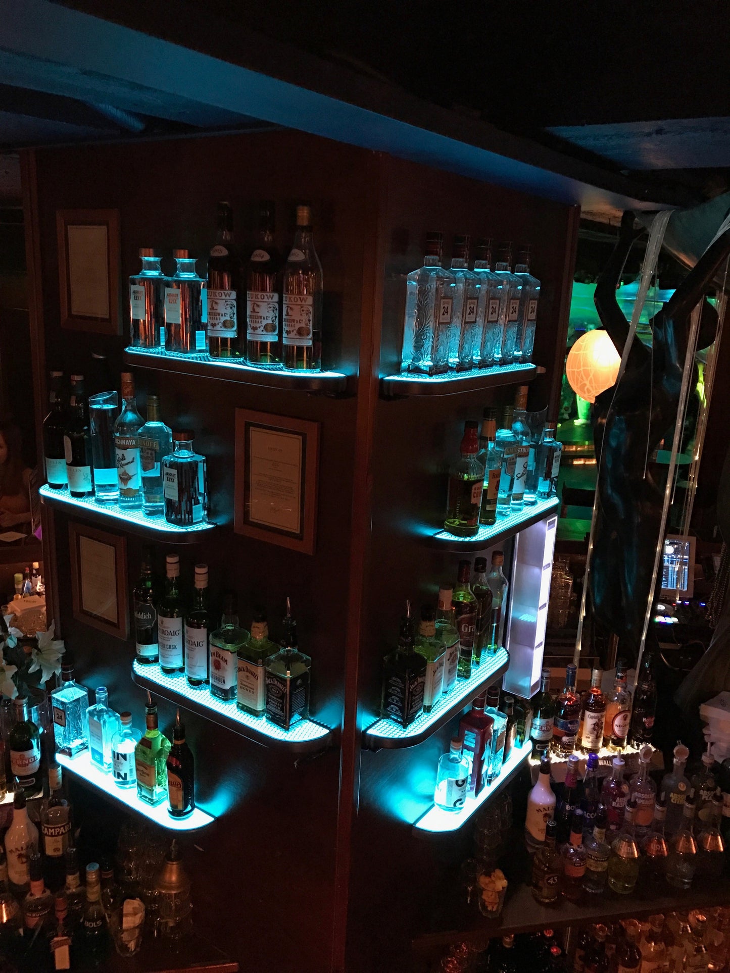 4" Shelf Lighting Kit