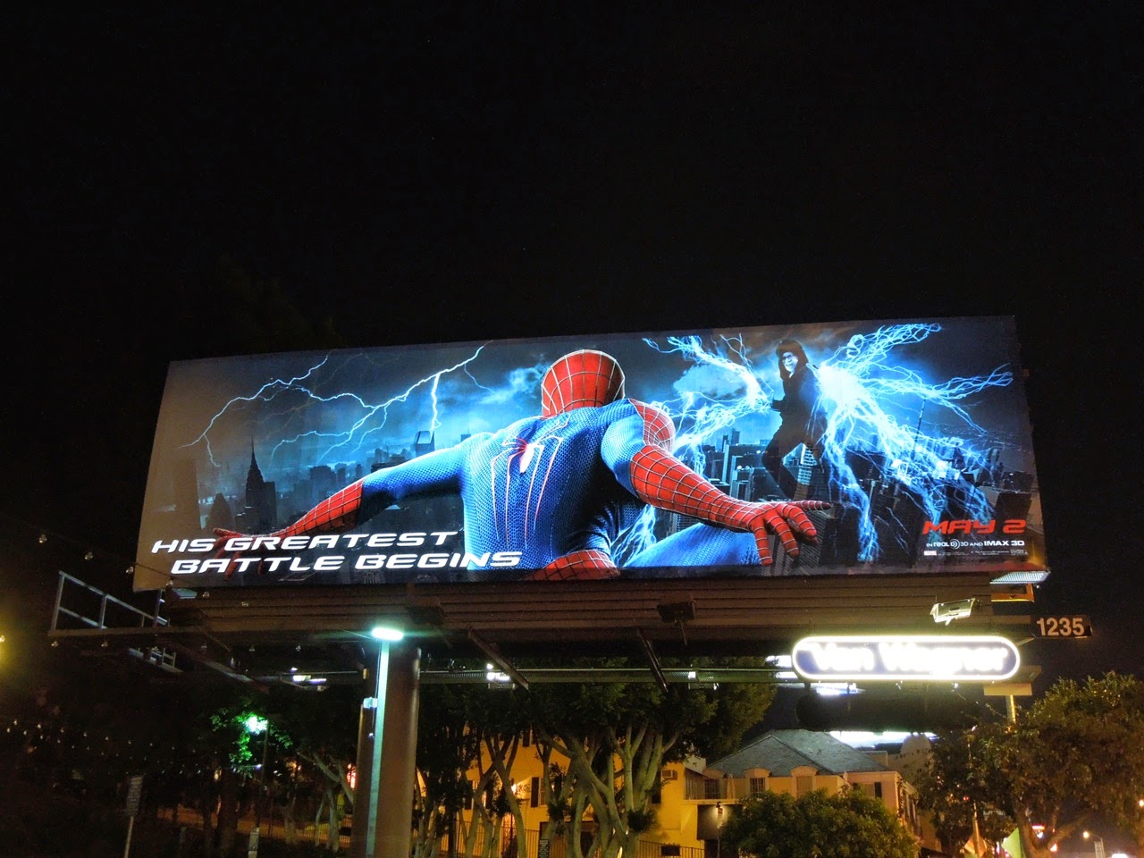 OOH Billboard Backlighting Kit